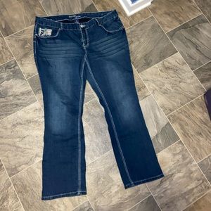 Bootcut Blue Jeans